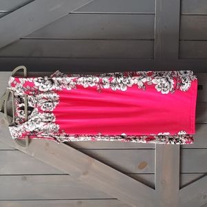 Apt 9 Women's XL Dress, Hot Pink